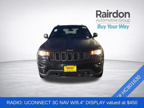 2017 Jeep Grand Cherokee Trailhawk