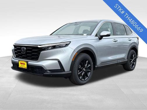 Solar Silver Metallic 2026 Honda CR-V EX AWD