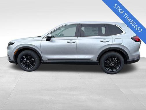 Solar Silver Metallic 2026 Honda CR-V EX AWD