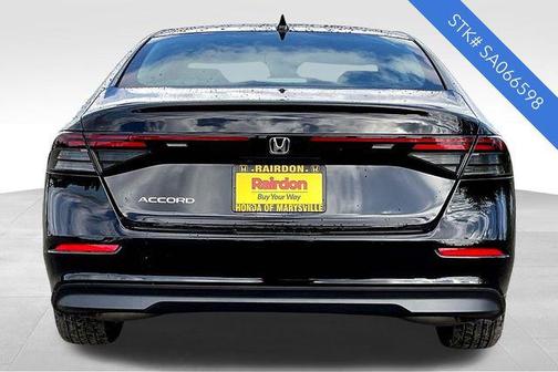 2025 Honda Accord LX 1.5T