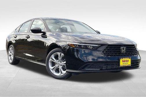 2025 Honda Accord LX 1.5T