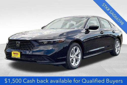 2025 Honda Accord LX 1.5T
