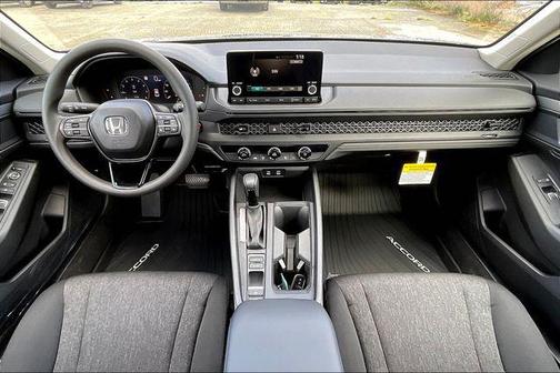 2025 Honda Accord LX 1.5T