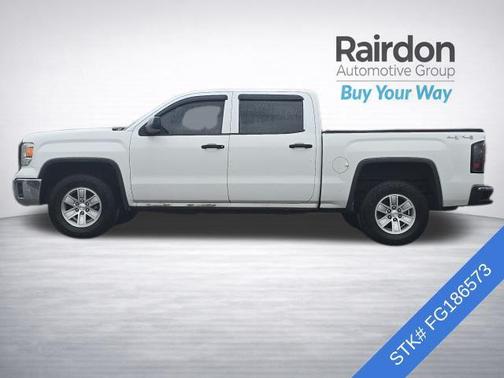Summit White 2015 GMC Sierra 1500 Base