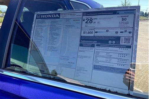 2025 Honda CR-V EX-L AWD