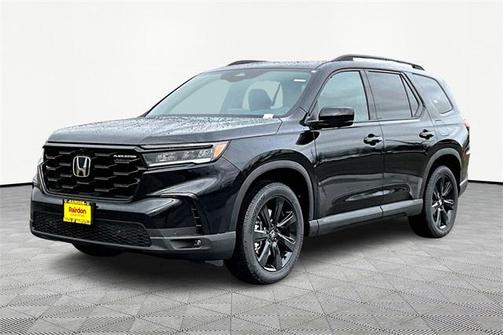 2025 Honda Pilot Black Edition