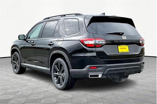 2025 Honda Pilot Black Edition