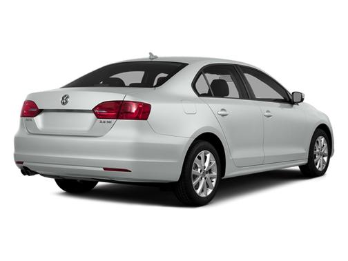 Pure White 2014 Volkswagen Jetta TDI