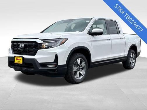 Platinum White Pearl 2026 Honda Ridgeline RTL