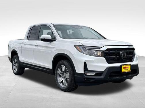 Platinum White Pearl 2026 Honda Ridgeline RTL