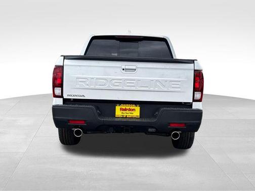 Platinum White Pearl 2026 Honda Ridgeline RTL