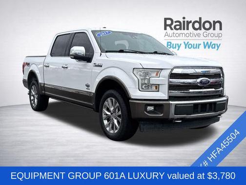 2017 Ford F-150 King Ranch