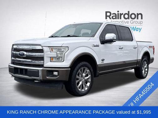2017 Ford F-150 King Ranch