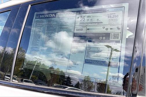 2025 Honda Prologue Elite