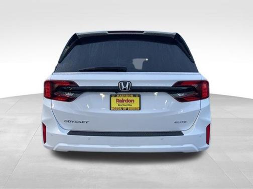 2026 Honda Odyssey Elite
