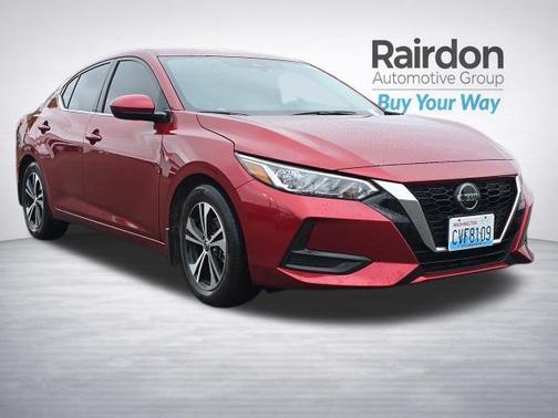 2023 Nissan Sentra SV