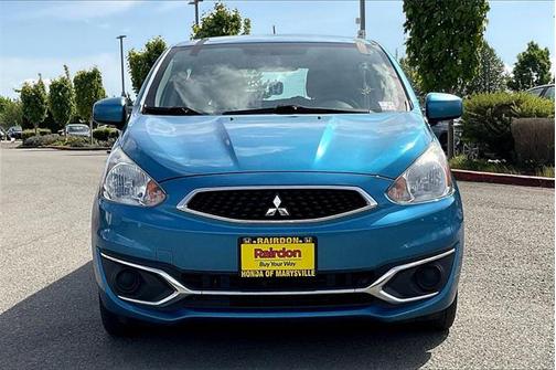 2017 Mitsubishi Mirage ES