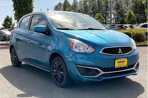 2017 Mitsubishi Mirage ES