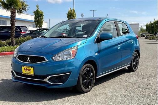 2017 Mitsubishi Mirage ES