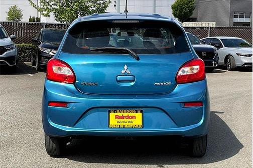 2017 Mitsubishi Mirage ES