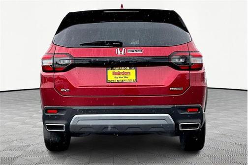 2025 Honda Pilot Touring 8-Passenger