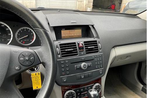 2008 Mercedes-Benz C-Class C 300 4MATIC Sport