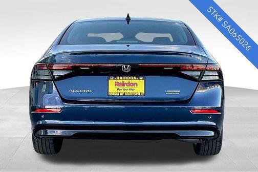 2025 Honda Accord Hybrid Touring