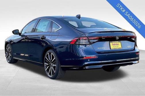 2025 Honda Accord Hybrid Touring