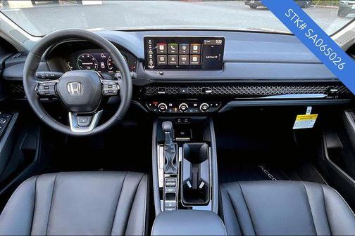 2025 Honda Accord Hybrid Touring