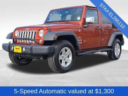 2014 Jeep Wrangler Unlimited Sport