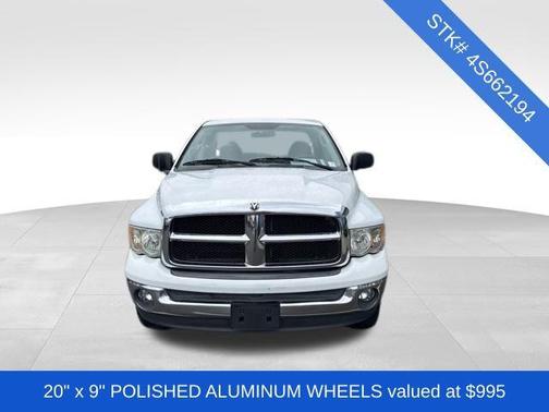 2004 Dodge Ram 1500 SLT Quad Cab