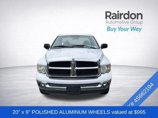 2004 Dodge Ram 1500 SLT Quad Cab