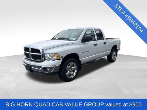 2004 Dodge Ram 1500 SLT Quad Cab