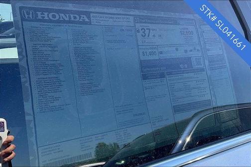 2025 Honda CR-V Hybrid Sport AWD