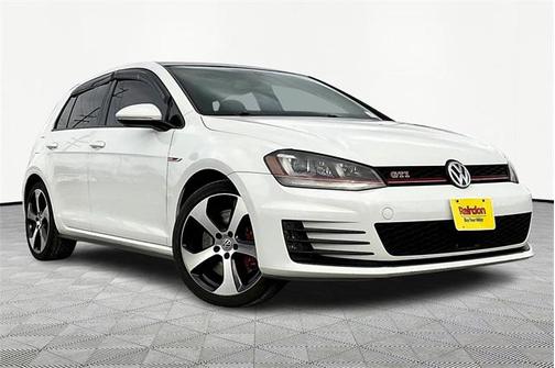 2017 Volkswagen Golf GTI 2.0T Autobahn 4-Door