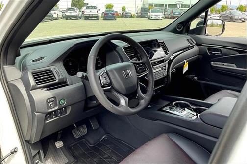 2025 Honda Ridgeline Black