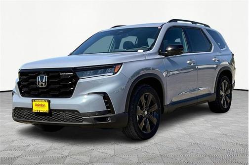 2025 Honda Pilot Black Edition