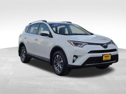2018 Toyota RAV4 Hybrid XLE