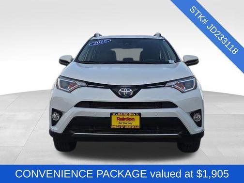 2018 Toyota RAV4 Hybrid XLE