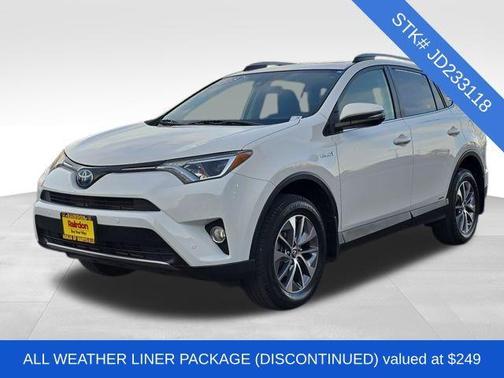 2018 Toyota RAV4 Hybrid XLE