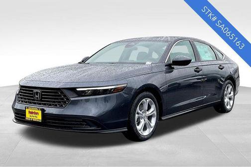 2025 Honda Accord LX 1.5T