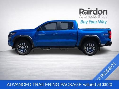 Glacier Blue Metallic 2024 Chevrolet Colorado Z71