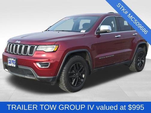 2021 Jeep Grand Cherokee Limited