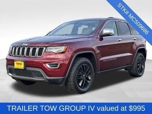2021 Jeep Grand Cherokee Limited