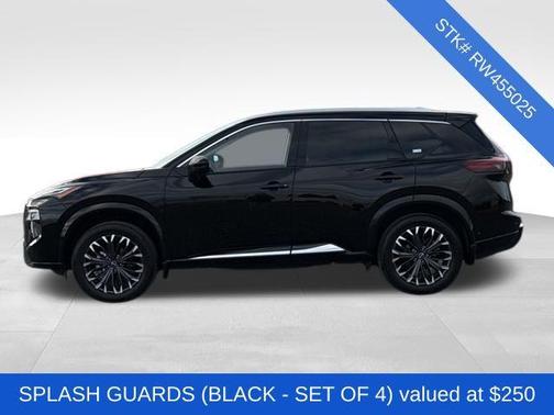 2024 Nissan Rogue Platinum