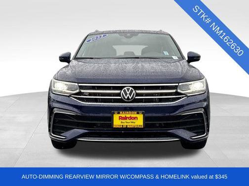 2022 Volkswagen Tiguan 2.0T SEL R-Line 4MOTION