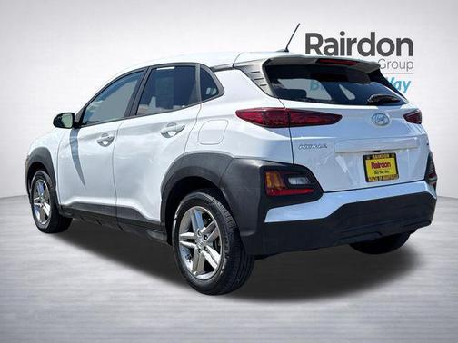 Lunar White 2021 Hyundai KONA SE