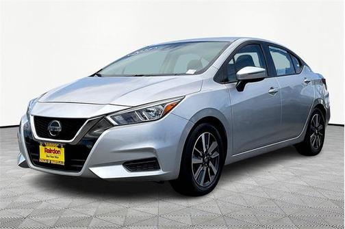 2021 Nissan Versa 1.6 SV