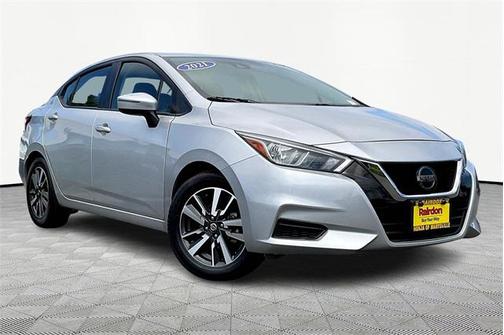 2021 Nissan Versa 1.6 SV