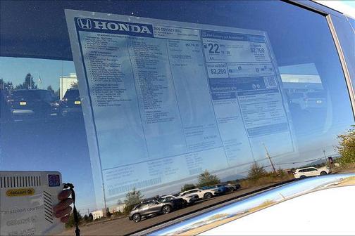 2026 Honda Odyssey EX-L